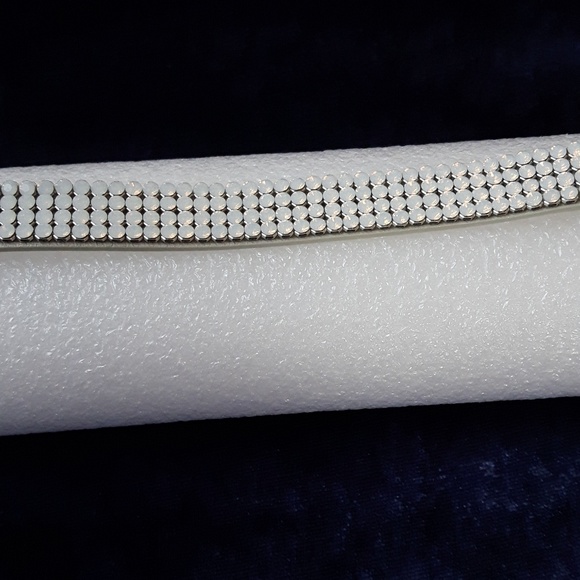 Swarovski Leather Wrap Strap Bracelet - Picture 5 of 8